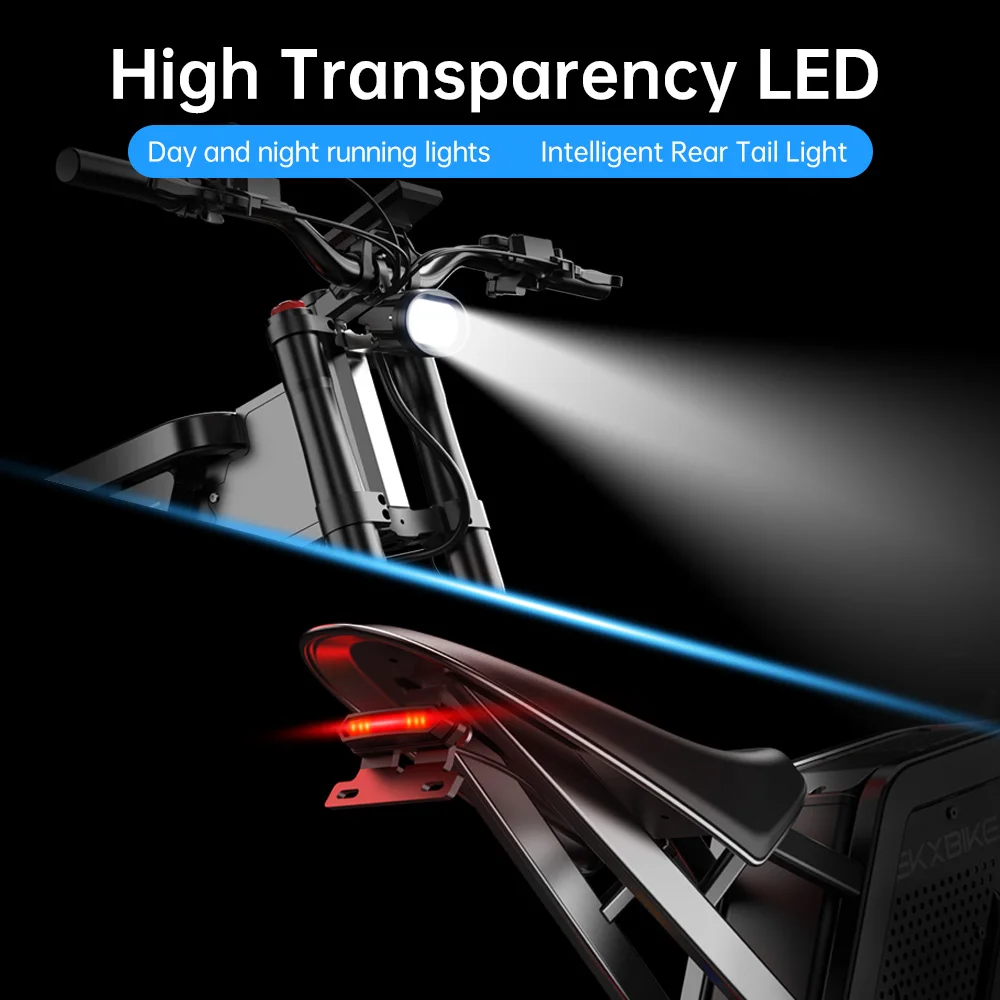 3000W Adult Off-Road Electric Motorcycle 4