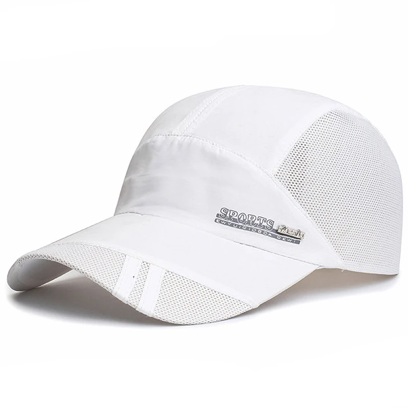 Enhanced Sun Hat for Outdoor Activities - Breathable & Quick-Dry Cap