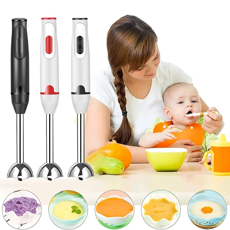 Electric mixer handheld immersion multifunctional food baby food mixing