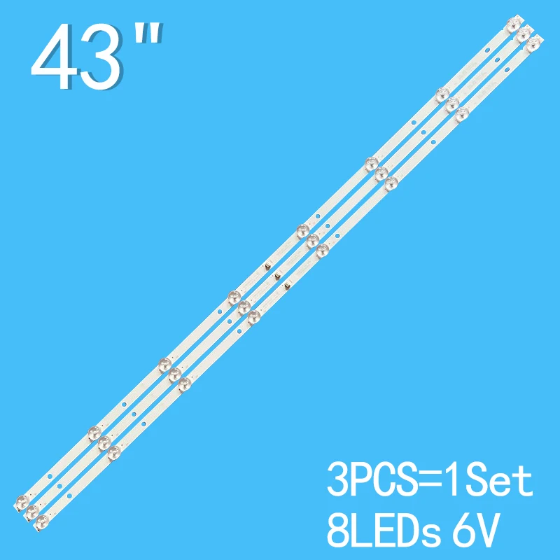

Новинка для Konka KKTV K43 CC02430D818V07 430E (430C) 3X8 4S2P TPW-43DLED ZY4318Z