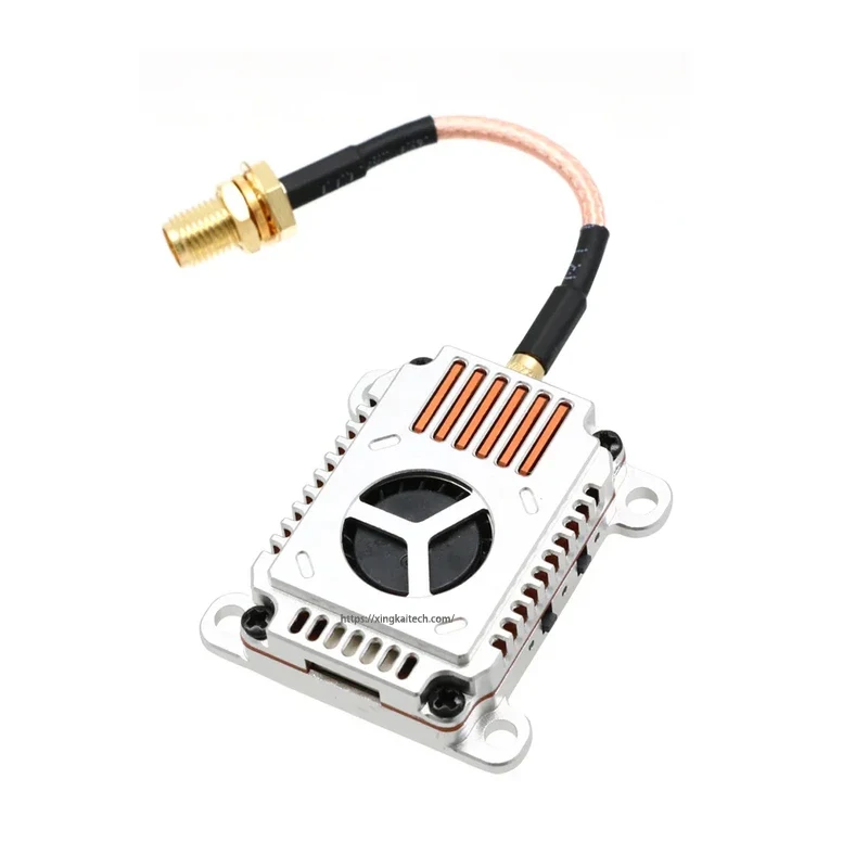 Caméra stabilisée et VTX 2W du kit FPV 1.2G/1.3G montés sur un drone