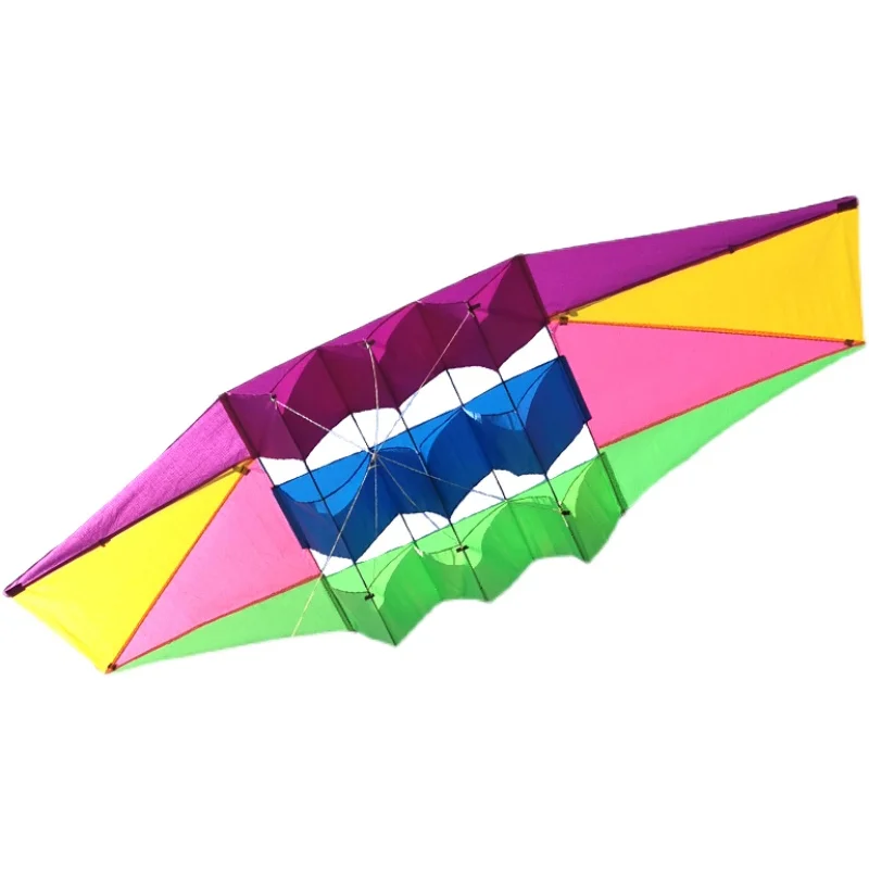 Free Shipping Radar kites flying paragliding beach kite surf weather vane 3d kite toy flying dragon surf kite power kite winder 2