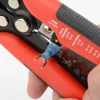 220/250/300/540Pcs Nylon Terminals Insulated cable connector wire crimping household lug rolling kit or wire stripper 3