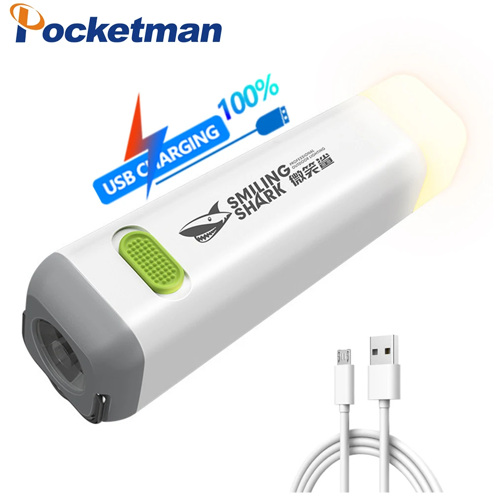 

LED Powerful mini Flashlight Portable Waterproof Emergency mini Torch Lights for Outdoor Camping Mountaineering Supplies