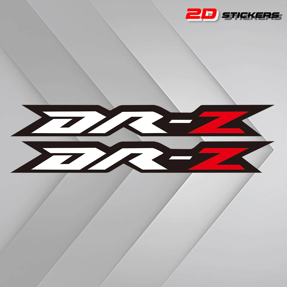 Suzuki DRZ400 Swingarm Stickers / Decals Kit – Reflective Graphics For DRZ400S, E, SM Models