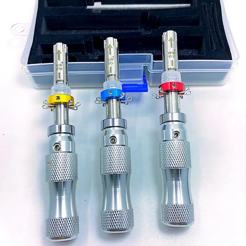 

Набор гаечных ключей с износостойким динамометрическим ключом, 7,0/7,5/7,8 мм