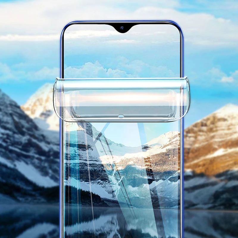 4Pcs Hydrogel Film For POCO F5 F4 F3 GT For Xiaomi POCO X5 X4 X3 NFC M3 M4 Pro 5G Gel Film Screen Protectors For Mi POCO C40 M5S
