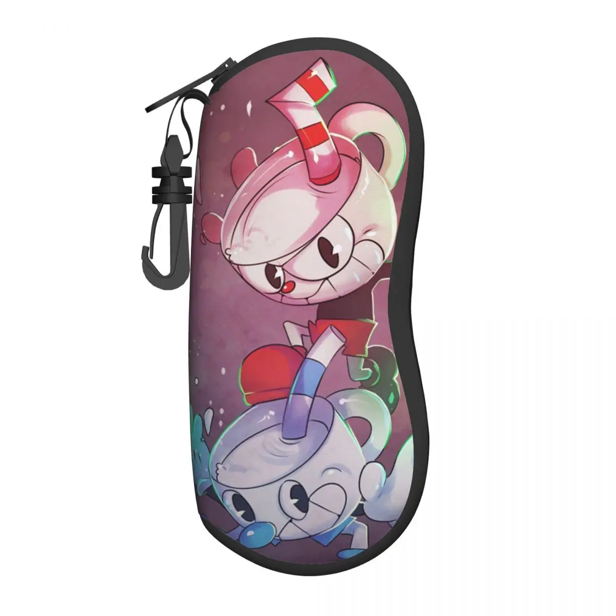

Cuphead Game Glasses Case Protective Glasses Box Small Sunglasses Box
