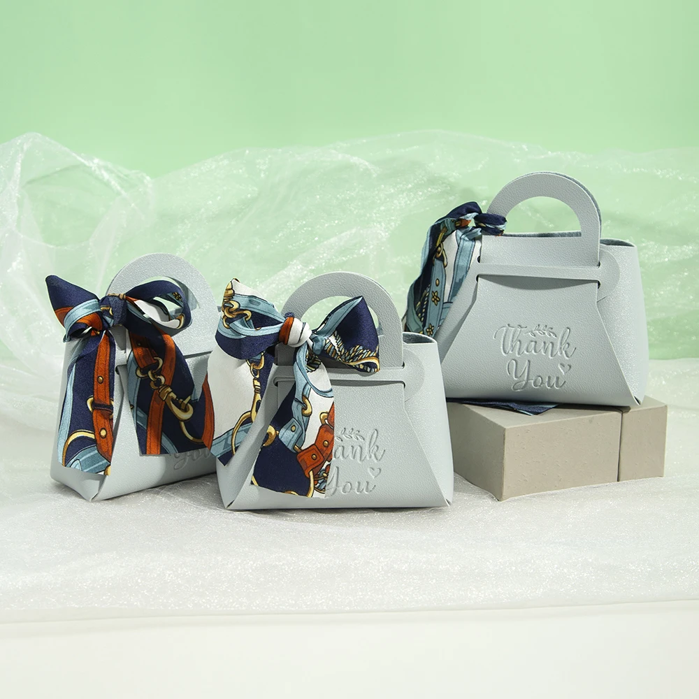 Hellblaue PU-Leder Schmucktasche Samt Flanell Baumwolle Mikrofaser Kordelzugbeutel Handgemachtes Geschenk Handtasche für Armband – Detail 8