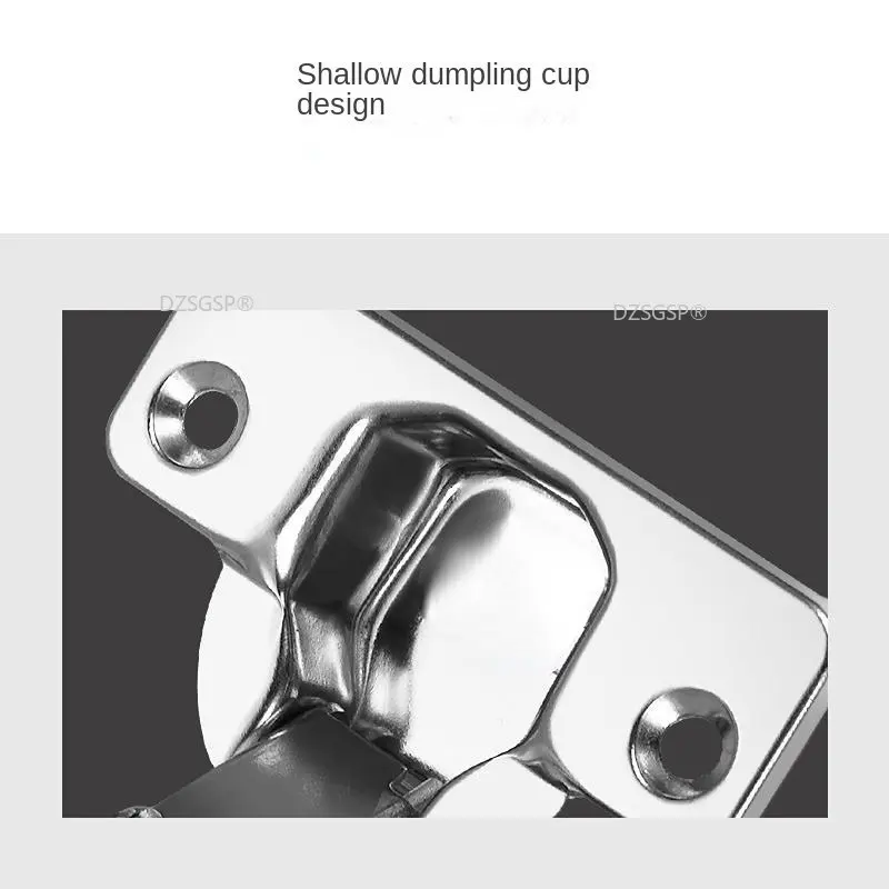 Damper er Soft Quiet Closing for All Kitchen Cupboard Furniture Hinges Stainless Steel Hydraulic Cabinet Door Hinge