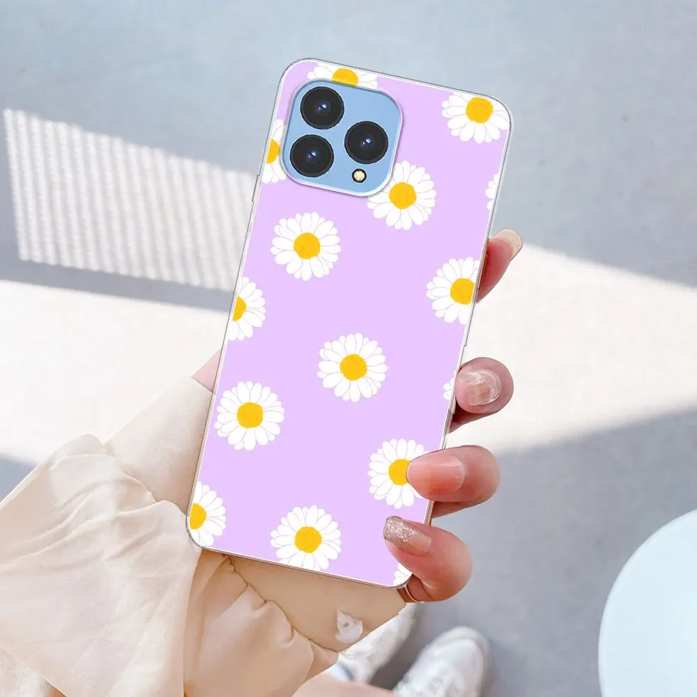 Shockproof Clear Silicone Soft TPU Back Cover - Protective Fashion Bumper Coque