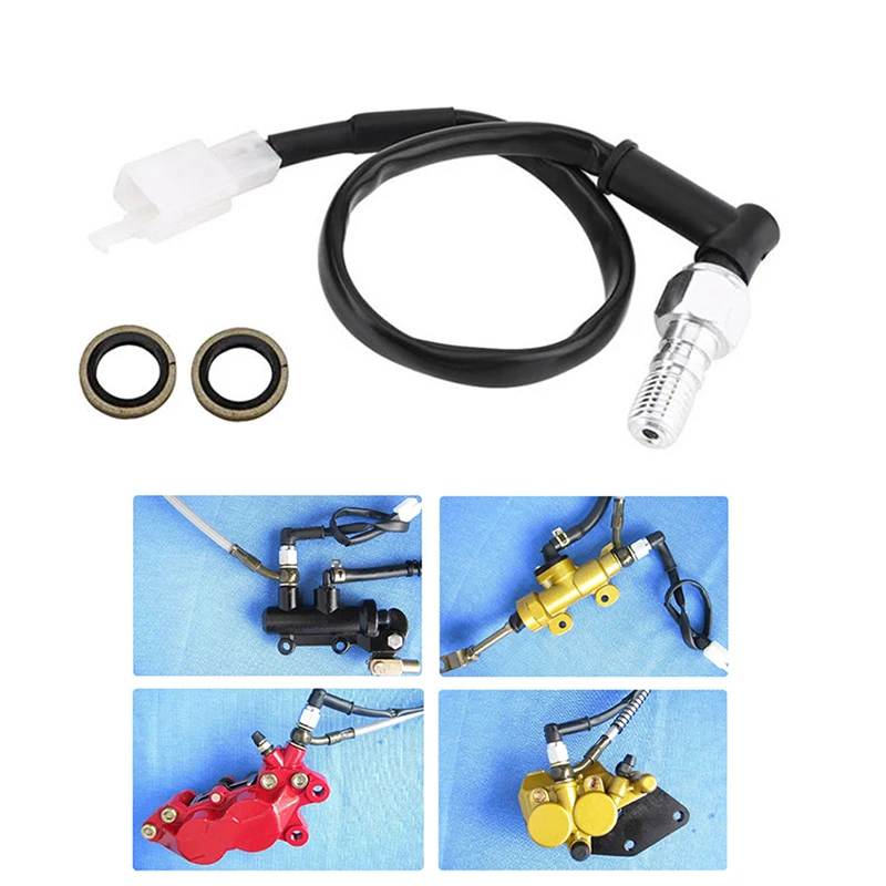 

M10x1.25 Motorcycle Rear Hydraulic Brake Light Switch For KTM 125 250 300 400 450 525 SX XC EXC Banjo Bolt