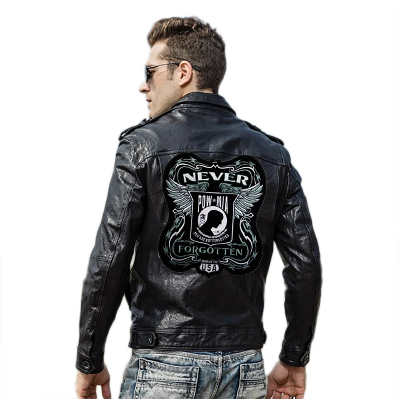 Toppe ricamate posteriori grandi per vestiti giacche Jeans cucire