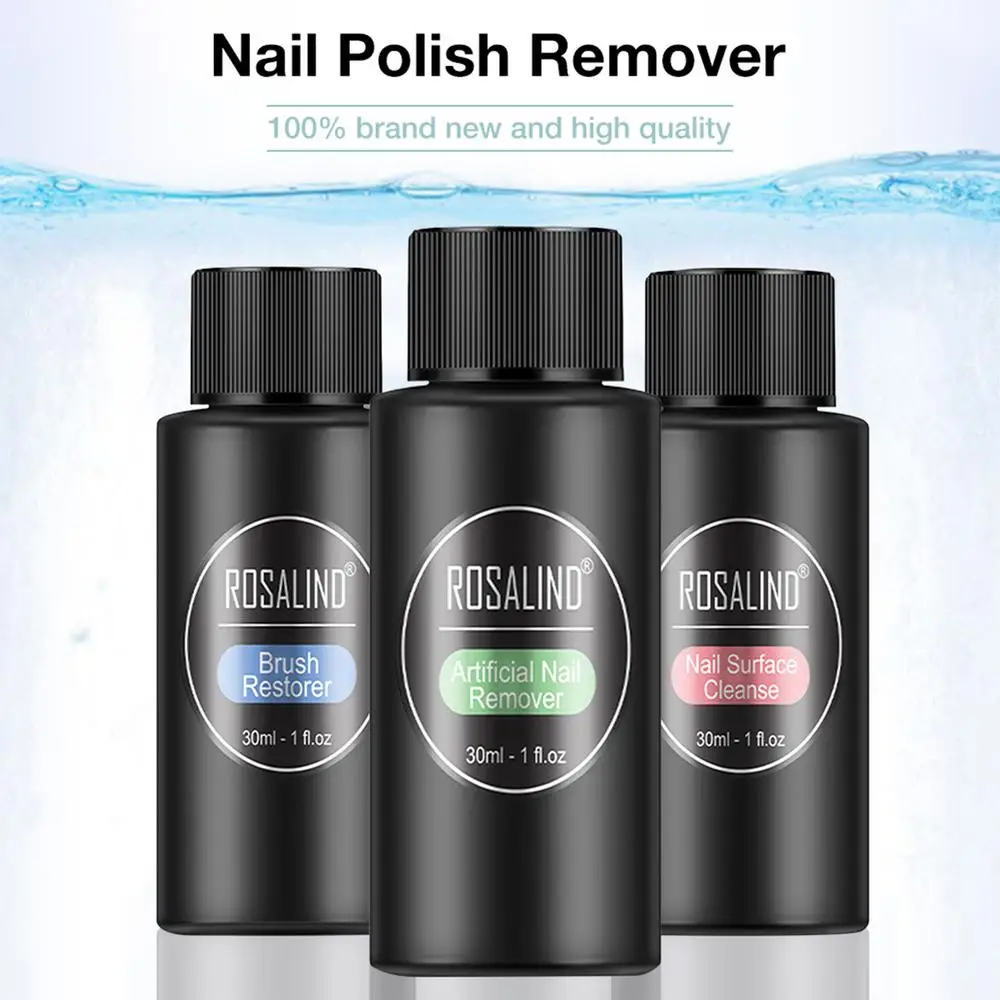 Description Picture 3 of item1pcs 30ml Nail Degreaser Removes Excess Gel Enhances Shine UV LED Nail Gel Polish Brush Cleaner