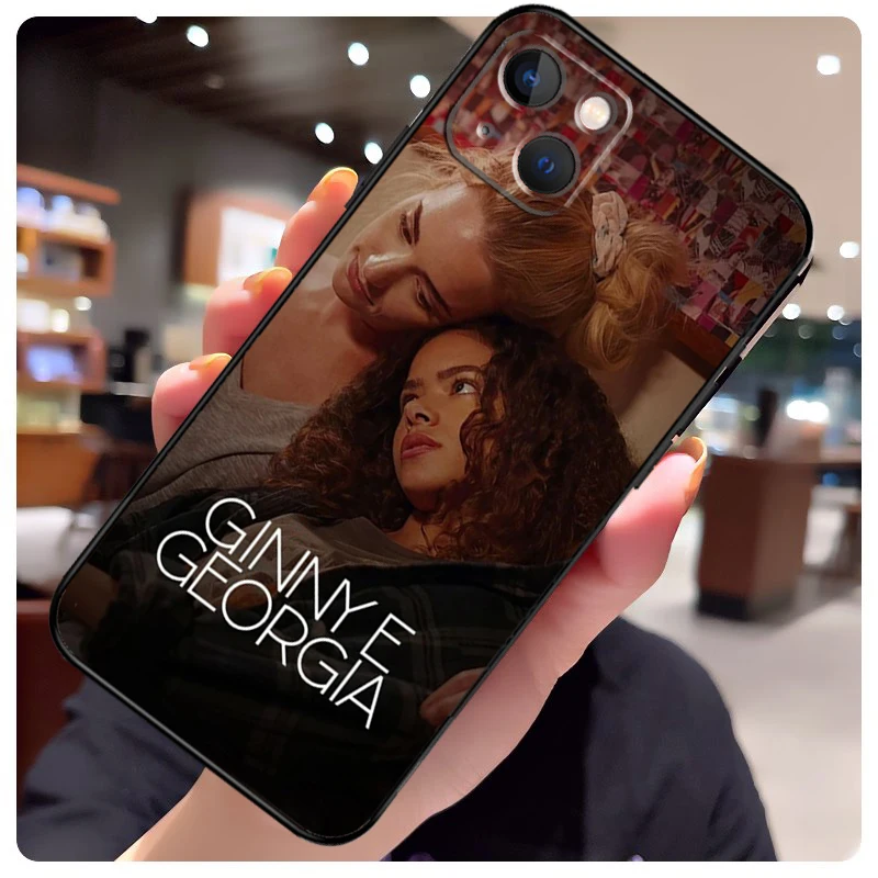 ゲンロン8・11・12・14・15・16・17セット Ginny & Georgia Case For iPhone 16 12 13 11 14 15 Pro Max