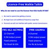 Itsok T388 Long Range walkie talkie  for Kids FRS  Free Licience Two Way Radio 5