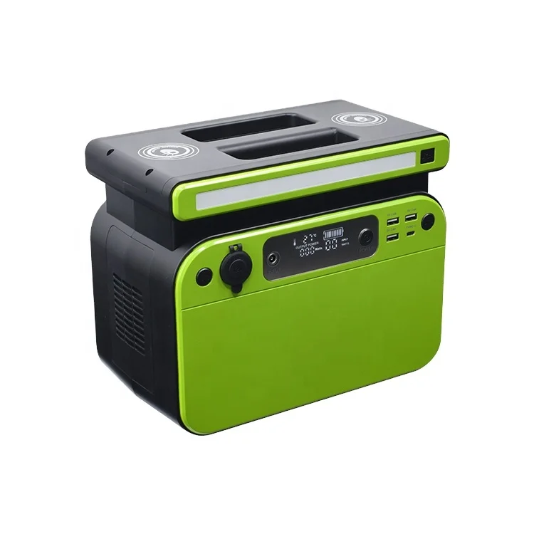 

500W outdoor energy storage household emergency power outage 220v110v large capacity mobile power supply
