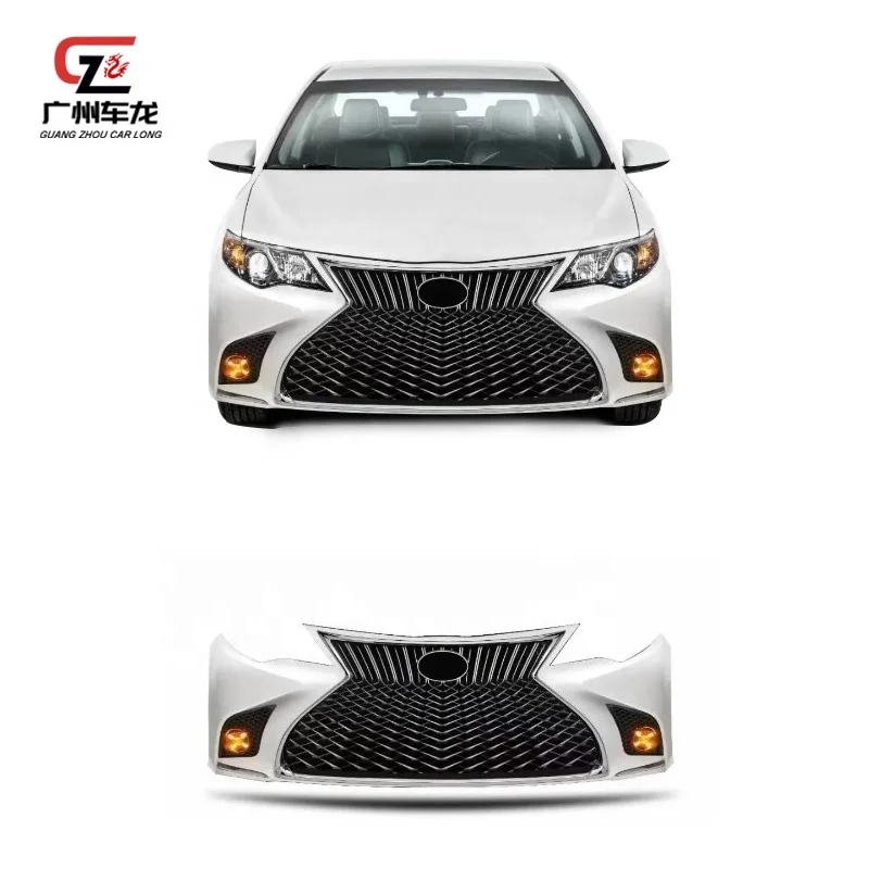 

Hot selling PP material Car Bumper For Toyota Camry SE 2012-2014 upgrade LS style Front Bumper Car Bodykit