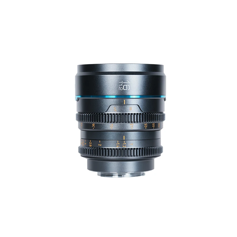 시루이 16mm T2.1 75mm T1.2 APS-C 카메라 시네 렌즈 수동 초점 시네마 렌즈 ( E, 후지필름 X, 캐논 RF, M43 L 마운트 카메라용)