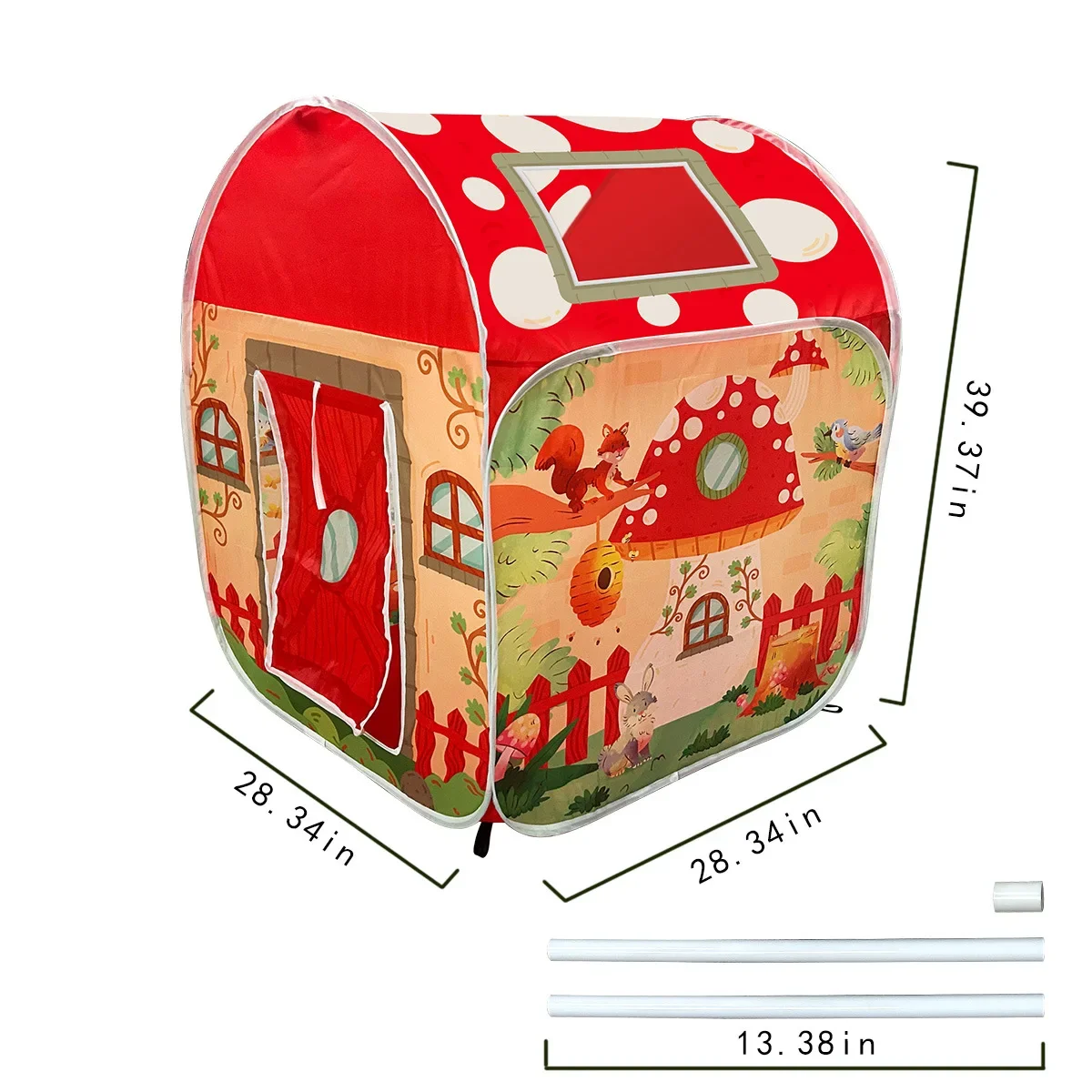 Portable Kids Play Tent Outdoor Games House