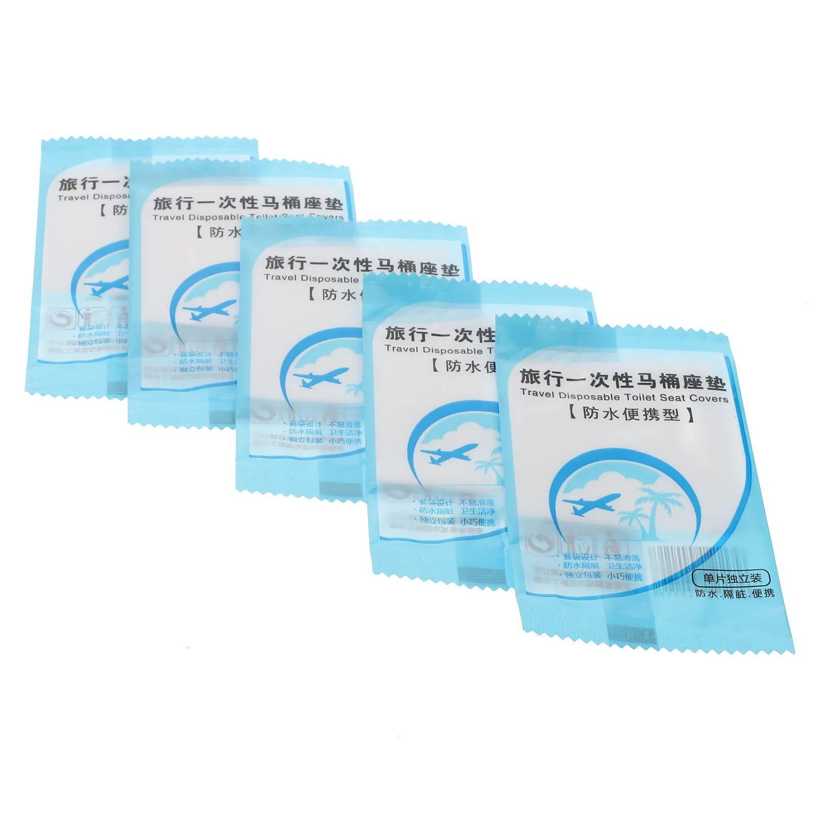 50Pcs 변기 시트 쿠션 일회용 변기 커버 두꺼운 찢어짐 방지 휴대용 여행용 욕실 위생 패드