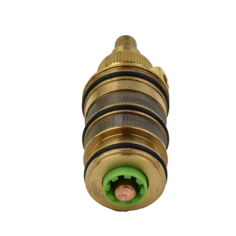 Replacement Brass Thermostatic Cartridge Shower Mixer Valve Repair Kit Thermostat Mixer Tap Home Shower Mixing Valve