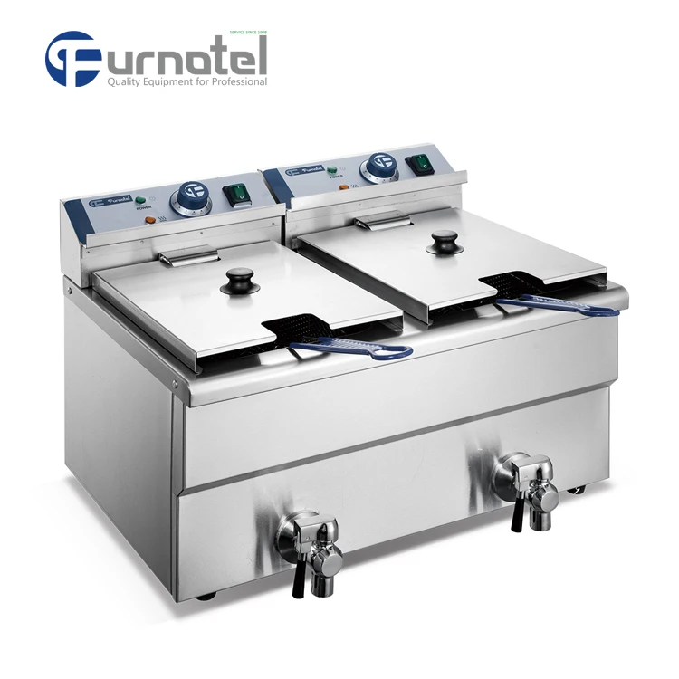 Counter Top Electric Deep Fryers Machine