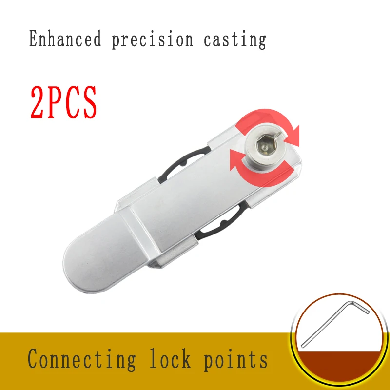 Connecting lock 2pcs