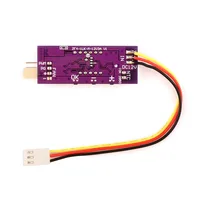 DC 12V 4 Wire PWM Fan Temperature Governor Speed Digital Display Support 3A On/Off Control 6