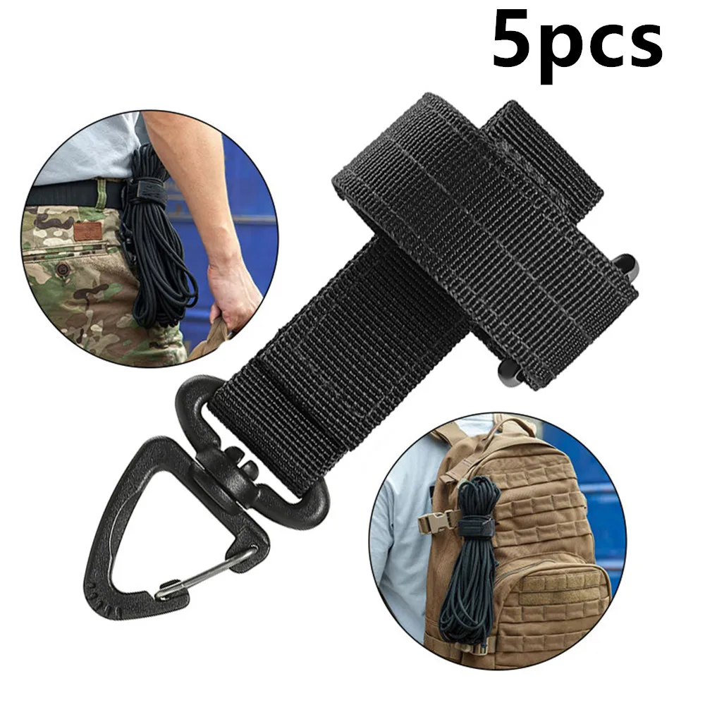 Wedding Ties Tactical Buckle Tent Rope Buckle Carabiner Clips Carabiner Belt Clip 1/2/5pcs Multifunctional Nylon Glove Hook Safety Clip