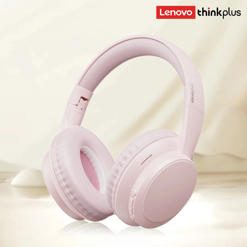 Lenovo TH11 Premium Over-Ear Bluetooth Noise Cancelling Headphones