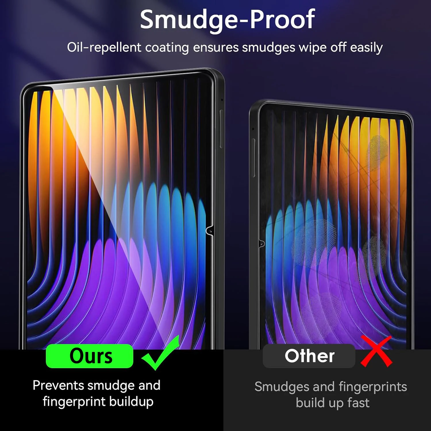 Premium Tempered Glass Screen Protector Duo Pack