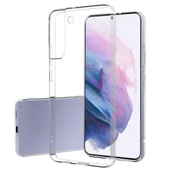 Crystal Clear Silicone Phone Case - Soft, Durable, and Sleek Design - S25 Edge (Clear Case)