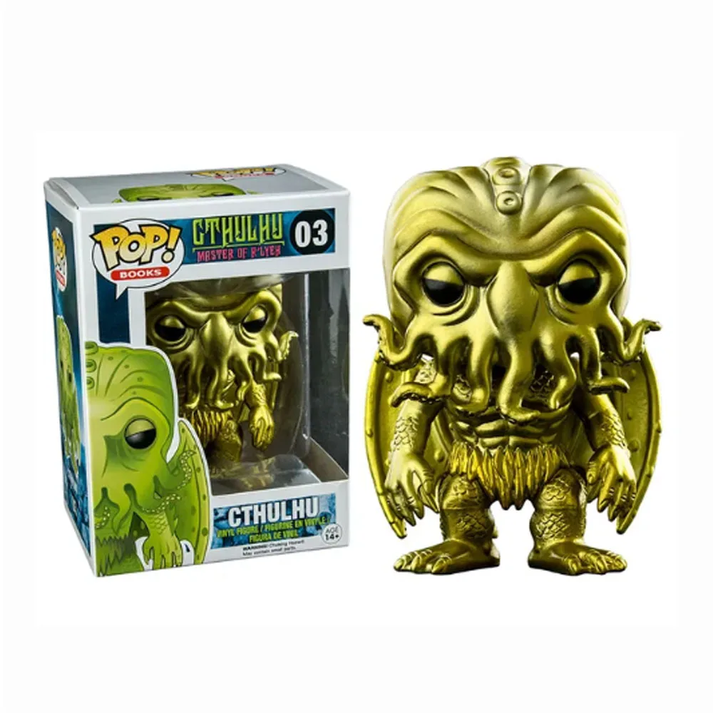 thumbnail image 4 of Funko Pop Master of R'Kyeh Cthulhu #03 Figuras de acción de vinilo Muñecas Juguetes Regalo para niños, 4 of 5