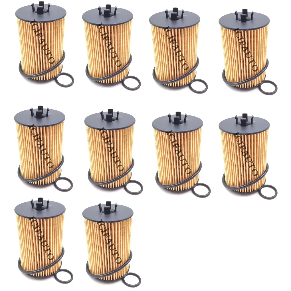 

10X масляный фильтр HU6121X для Mercedes-Benz W245 W169 A150 A160 A180 A200 B200 B150 2661800009 A2661800009 A2661840325 2661840325