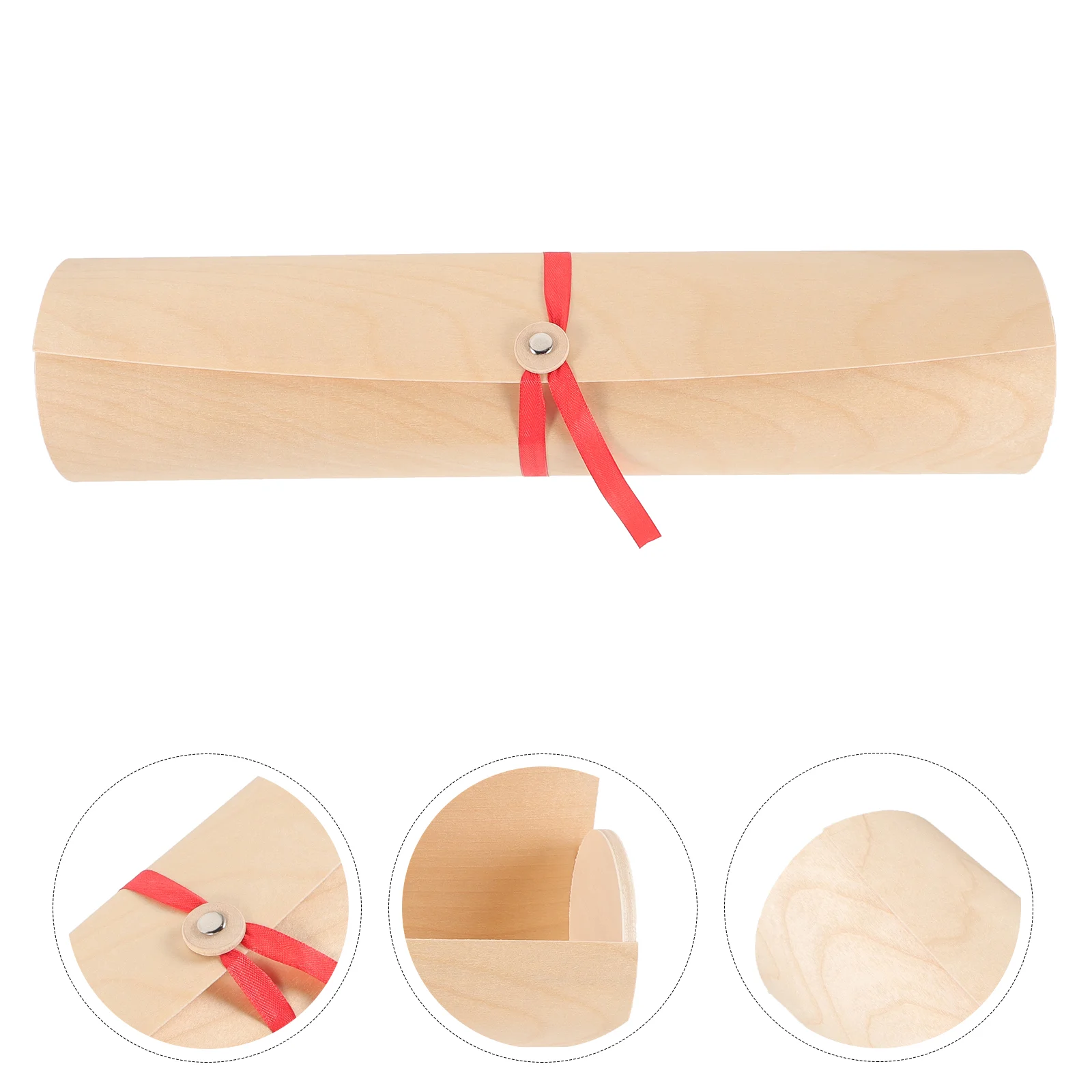 

Wooden Gift Box Bottle Storage Box Gift Storage Box Wood Box with Lid
