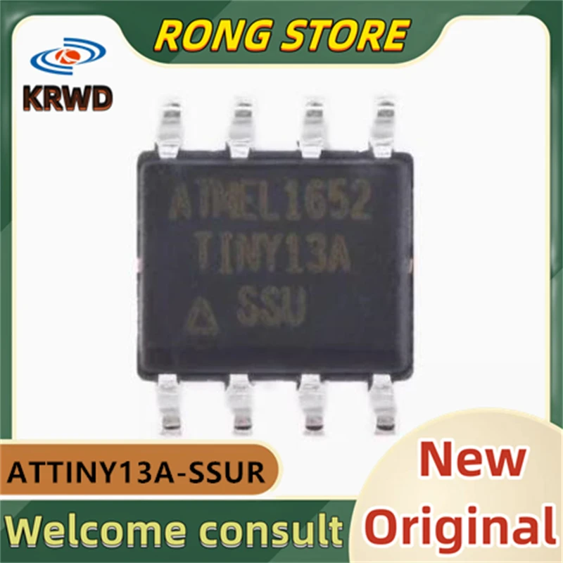 

(10 шт.) TINY13A Новый и оригинальный чип IC ATTINY13A-SSUR ATTINY13A SOIC-8