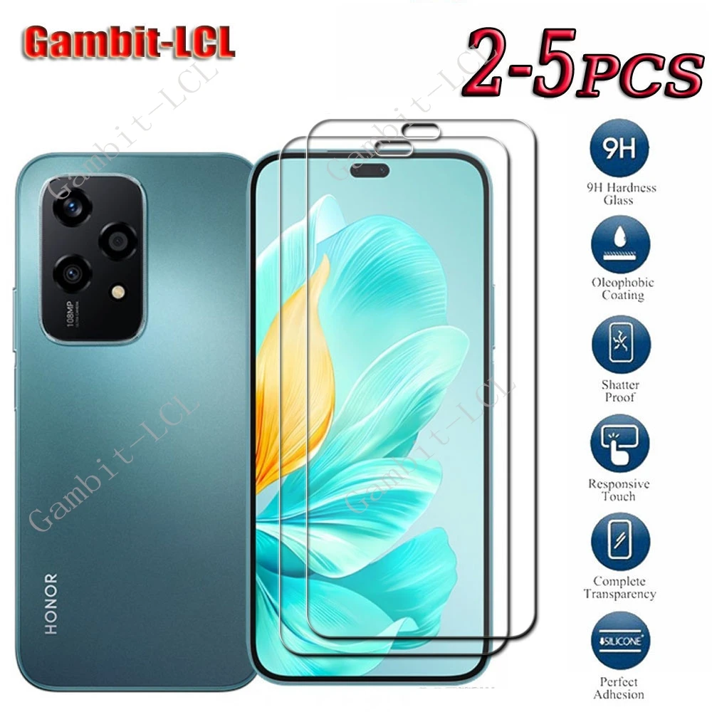 

9H HD Оригинальное закаленное стекло для Honor 200 Lite 6,7 "Honor200Lite Honor200 200Lite защита экрана Защитная крышка пленка
