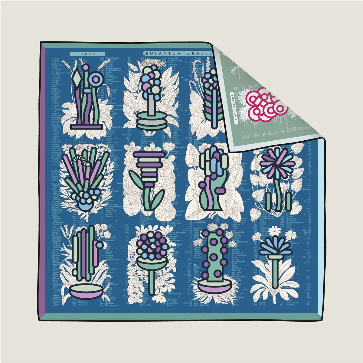 New Two-sided Shawl Square Scarf For Women Twill Print Headband Foulard Hijab Beach Stoles Neckerchief Female Head Wraps Bandana