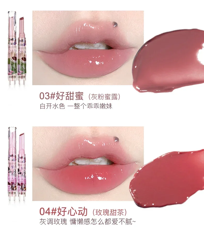 

Makeup Gift Box Strange Beauty Body Lip Gloss Water Eyebrow Pencil Acrylic Makeup Gift Box