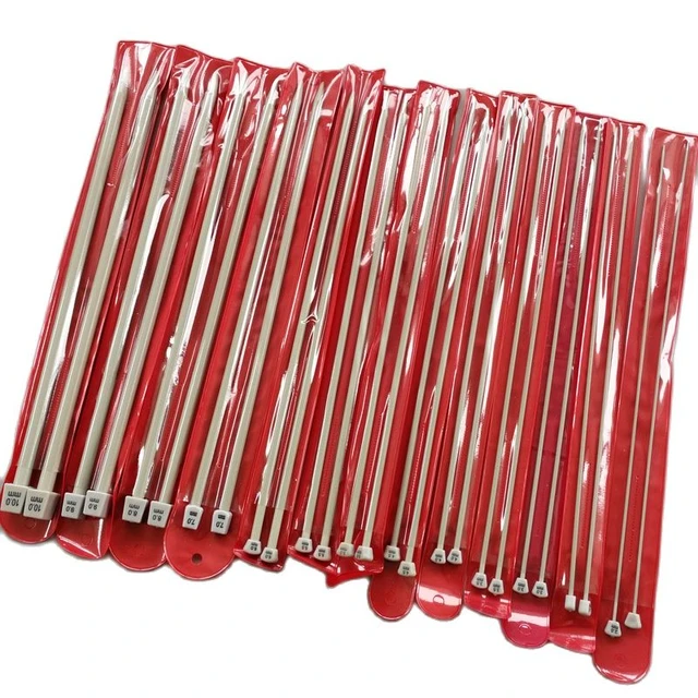 4.5 Mm Knitting Needle Crochet Hook  Stainless Steel Knitting Needles Set  - 22pcs - Aliexpress