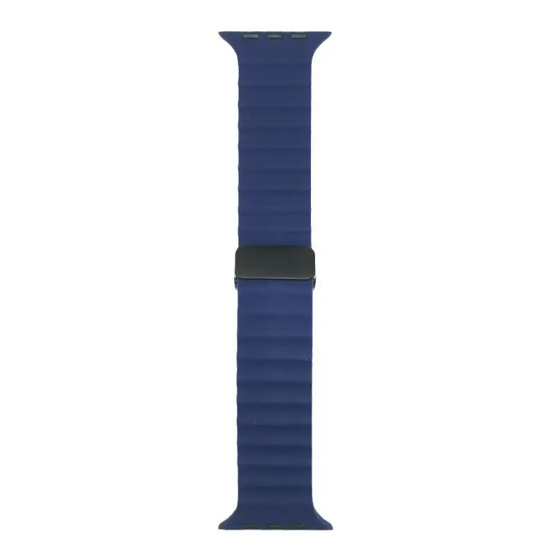 Ocean Strap for Apple Watch 10 9 8 7 Ultra Band 46mm 45mm 49mm 44mm 41/42mm Silicone Magnetic Sport Bracelet iWatch Series SE 6 - Image 12