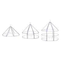 Sweater Drying Rack Sweater Drying Net Collapsible Hanging Laundry Rack Hanger for Toys Sock Swimsuit Indoor Outdoor Dolls 1