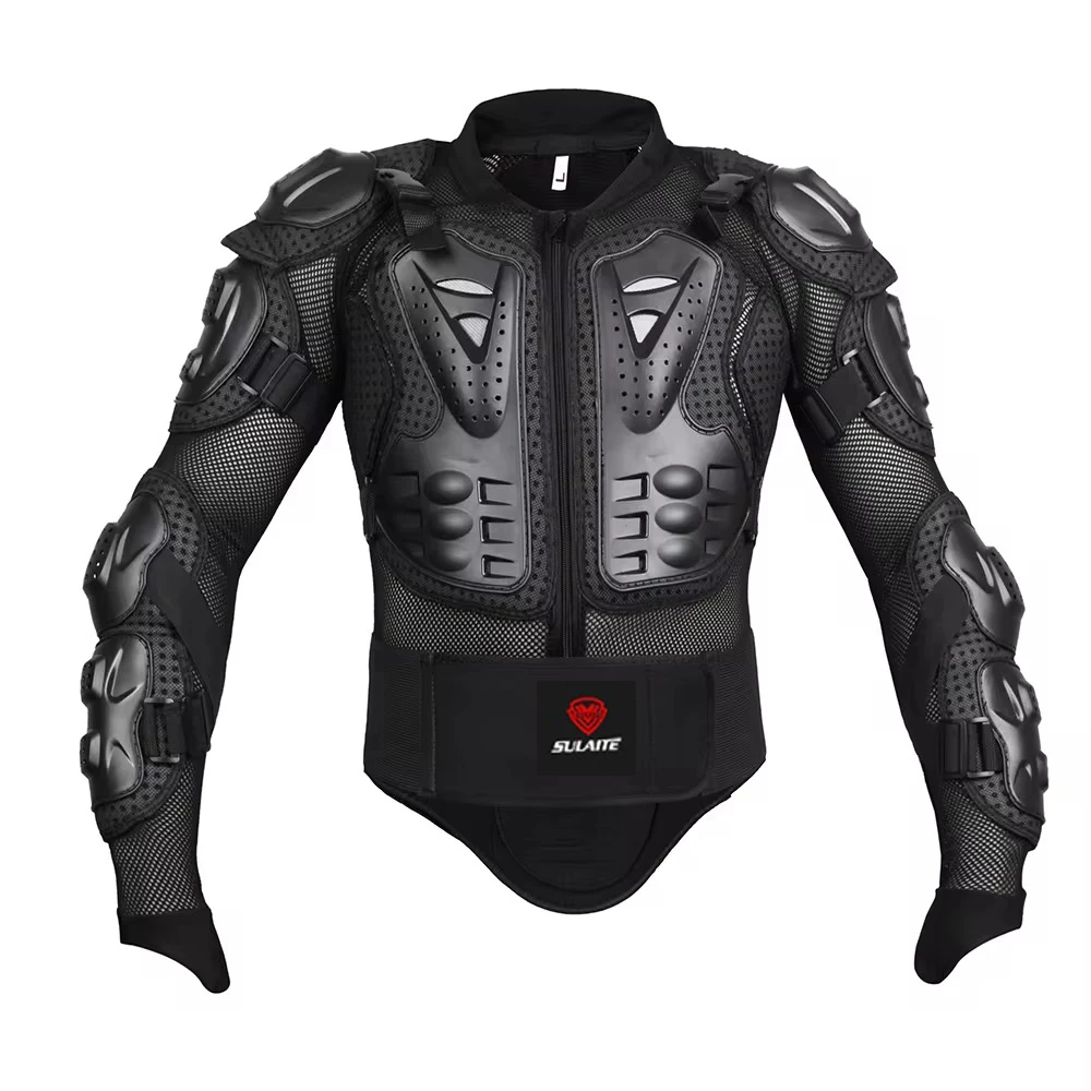 Motorcycle Armor Turtle Jackets MOTO Full Body Spine Chest Protective Gear Jacket Size M,L,XL,XXL,XXXL