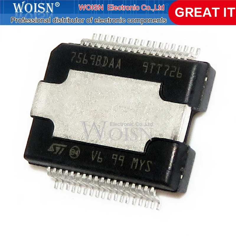 

5 шт./лот TDA7569BDAA TDA7569 7569BDAA HSSOP-36