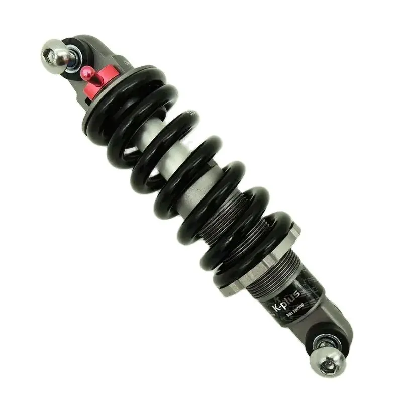 

TAIWAN EXA K-PLUS 650 LBS 165mm Lock On Lockable oil sping mtb bike suspension Rear Shock