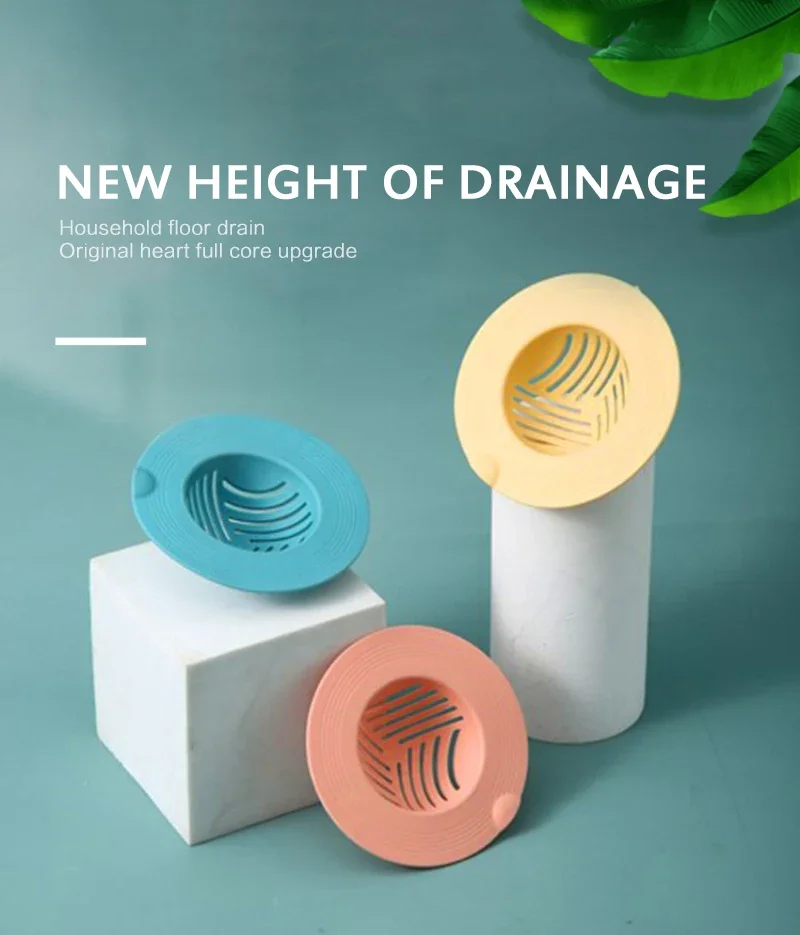 

Kitchen Sink Filter Screen Floor Drain Hair Stopper Bath room Hand Sink Plug Bath Catcher Sink Strainer Cover Tool Accessories