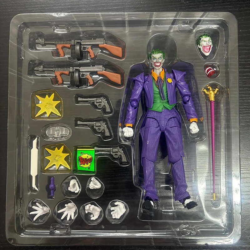 NEW KAIYODO 1/12 Manga Version Joker Action Figure Full Set