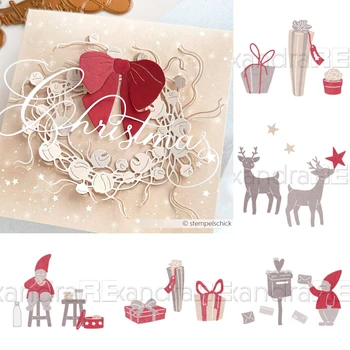 Christmas Snowman Die Set 1