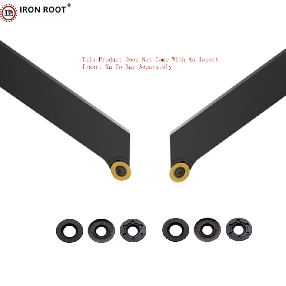 IRON ROOT 1P SRGCR1616H10,SRGCRK10,SRGC2525M10,SRGCL1616H10 CNC Lathe Turning Tools External Turning Tool Holder RCMT